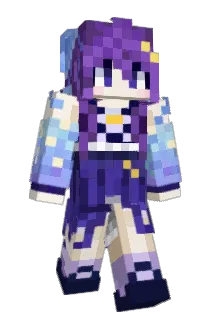 kagurahoshina Minecraft avatar full body