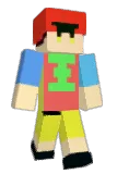 kaguya12 Minecraft avatar full body