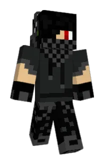 kahades Minecraft avatar full body