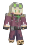 kahaik Minecraft avatar full body