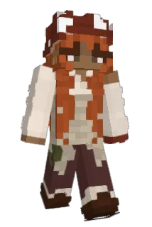 kahlani Minecraft avatar full body