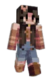 kahlent Minecraft avatar full body