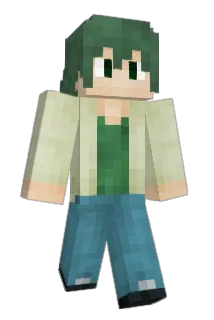 kaho0w0 Minecraft avatar full body