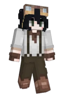 kahomei Minecraft avatar full body