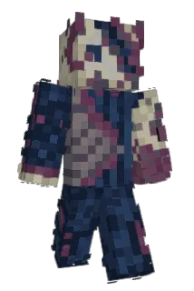 kaht8 Minecraft avatar full body