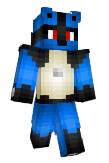 kai0O0 Minecraft avatar full body