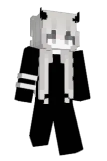 kai_bushi Minecraft avatar full body