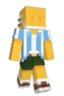 kaiakairos Minecraft avatar full body
