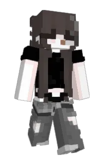kaidaaa777 Minecraft avatar full body