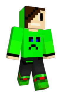 kaiden246810 Minecraft avatar full body
