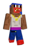 kaidenha Minecraft avatar full body