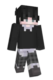 kaihuaren Minecraft avatar full body