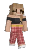 kaiissii Minecraft avatar full body