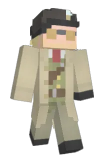 kaiji01 Minecraft avatar full body