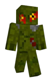 kaiju98 Minecraft avatar full body