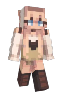 kaijupie Minecraft avatar full body