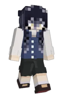 kaikare Minecraft avatar full body