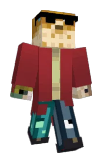 kaikog Minecraft avatar full body