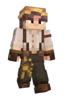 kaikwrld Minecraft avatar full body