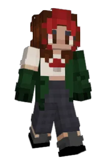 kailaroo Minecraft avatar full body