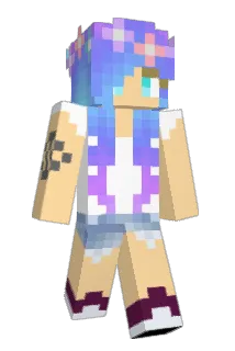 kaileidoscope_ Minecraft avatar full body