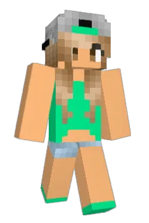 kaileyanya Minecraft avatar full body