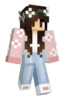 kaileycat6 Minecraft avatar full body