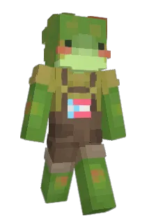 kainalu2002 Minecraft avatar full body