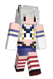 kainnto Minecraft avatar full body