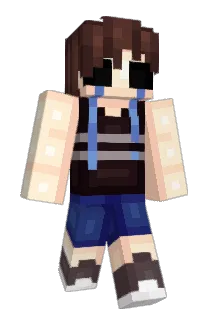 kaions Minecraft avatar full body