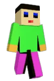 kaipeace Minecraft avatar full body