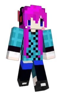 kairituki Minecraft avatar full body