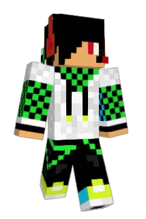 kais27 Minecraft avatar full body
