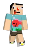 kaisen123 Minecraft avatar full body