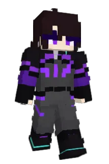 kaiser_TB Minecraft avatar full body
