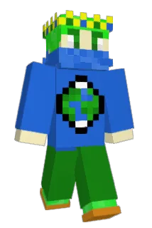 kaiser_geo Minecraft avatar full body