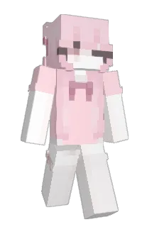 kaiserinelke Minecraft avatar full body