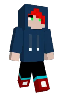 kaishuuuuu Minecraft avatar full body