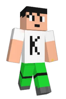 kaisi0920 Minecraft avatar full body
