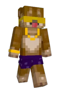 kaispro Minecraft avatar full body
