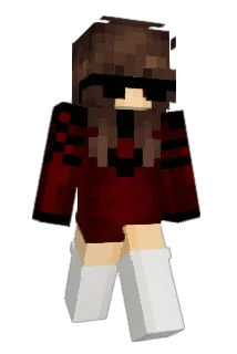 kait9mm Minecraft avatar full body