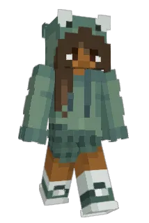 kaitbones Minecraft avatar full body
