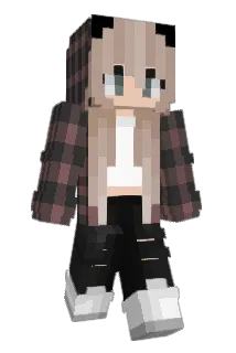 kaitdabate Minecraft avatar full body