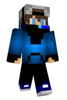 kaitheshark Minecraft avatar full body