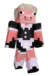 kaitlinhog Minecraft avatar full body