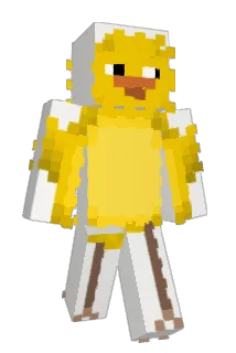 kaitlynahern Minecraft avatar full body