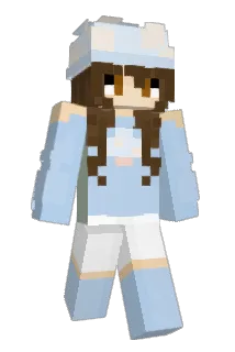 kaitlynxrose Minecraft avatar full body