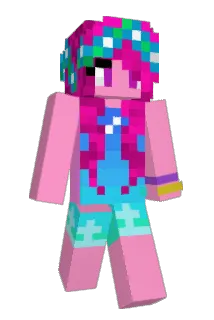 kaitlyr Minecraft avatar full body