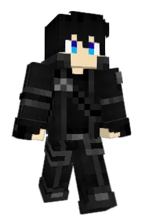 kaito0213 Minecraft avatar full body
