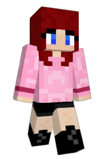 kaito_l06 Minecraft avatar full body